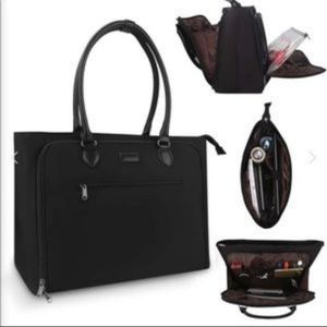 Black Fashion Weekender Bag